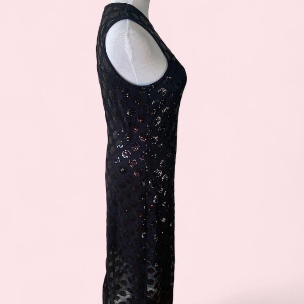 ✨ NWT Vintage Y2K Betsey Johnson Sequin Midi Dress – Size 10 - Picture 3 of 11